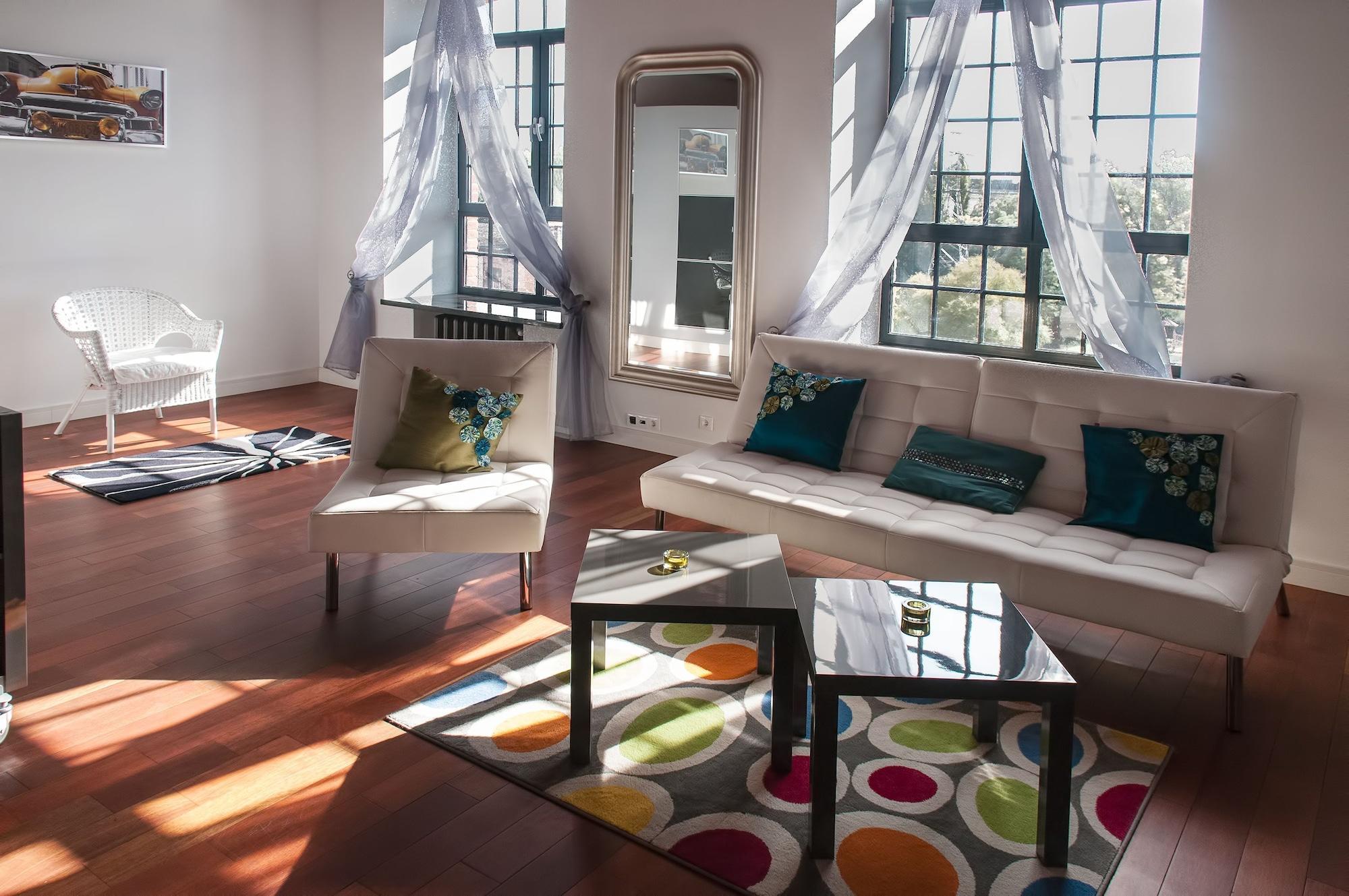 Loft Aparts Lodz  Luaran gambar