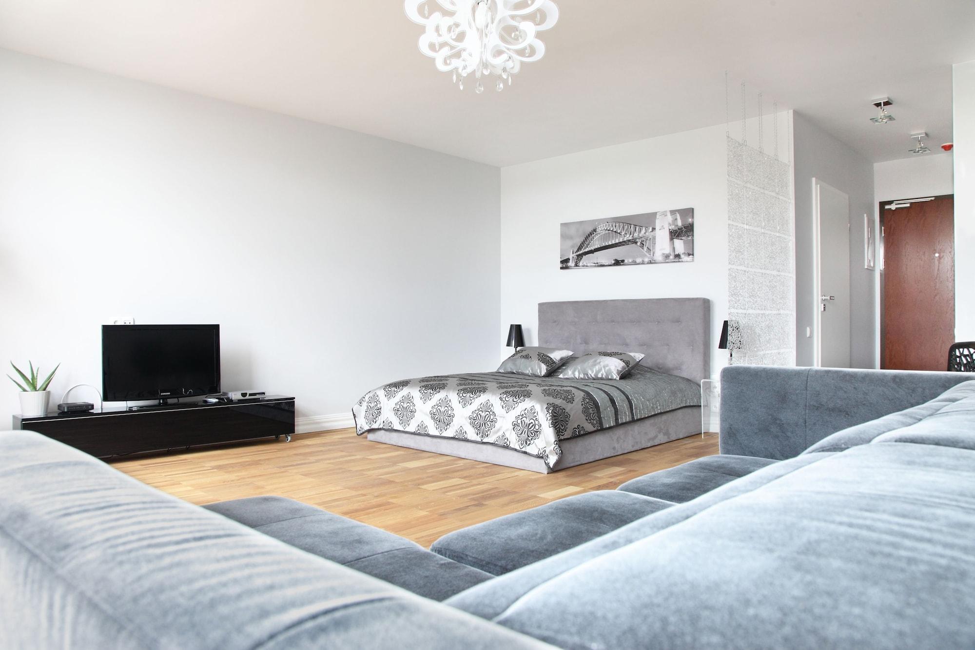 Loft Aparts Lodz  Luaran gambar