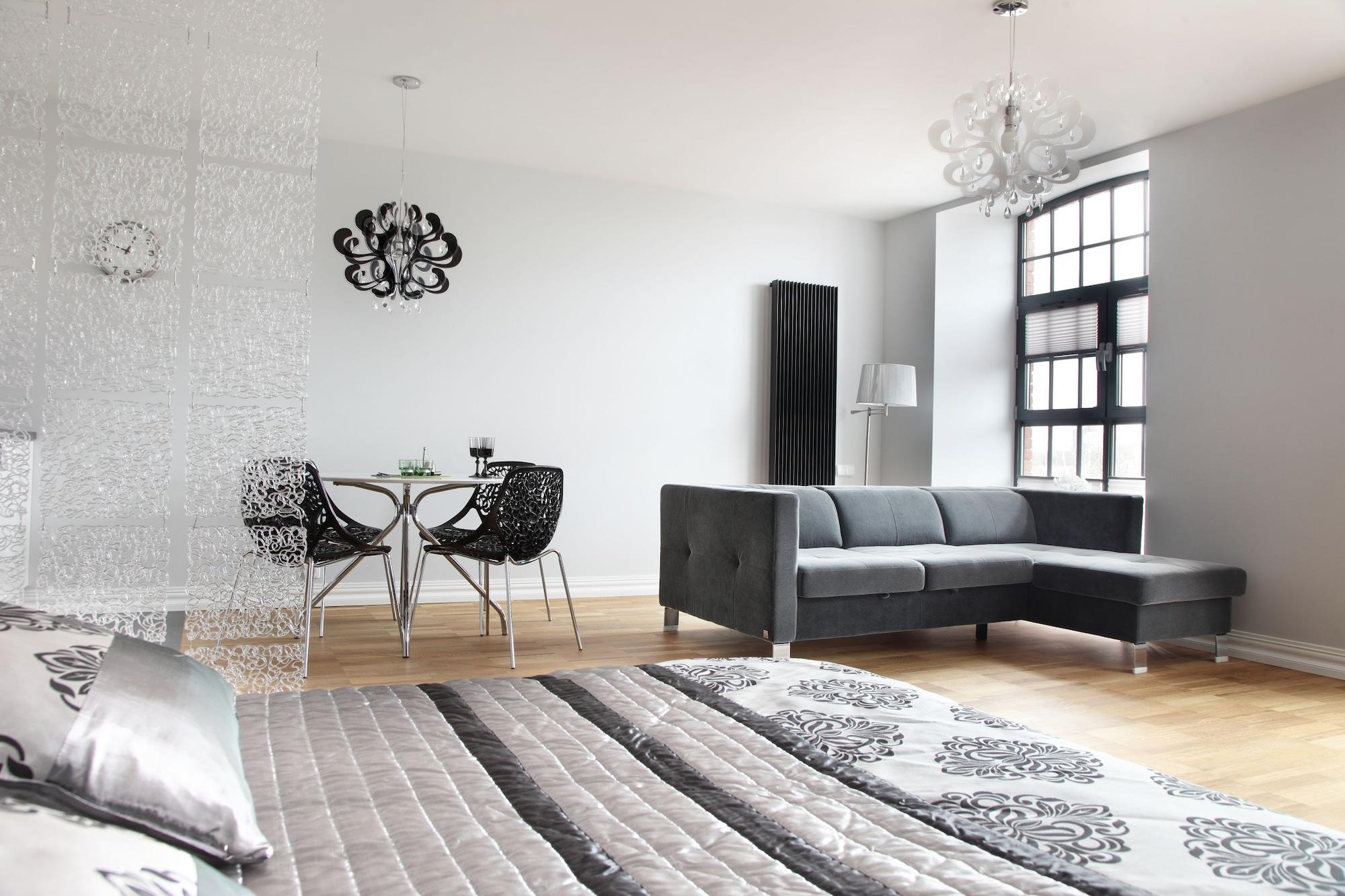 Loft Aparts Lodz  Bilik gambar