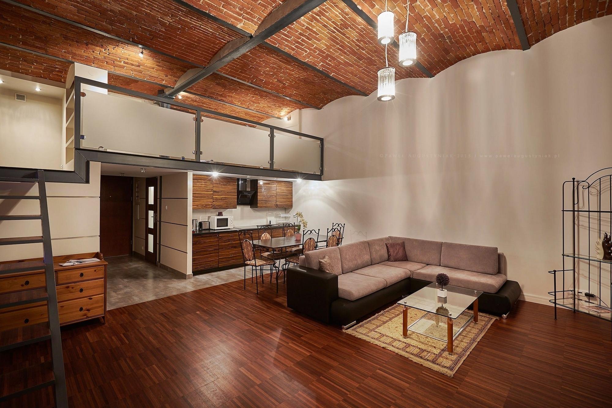 Loft Aparts Lodz  Luaran gambar