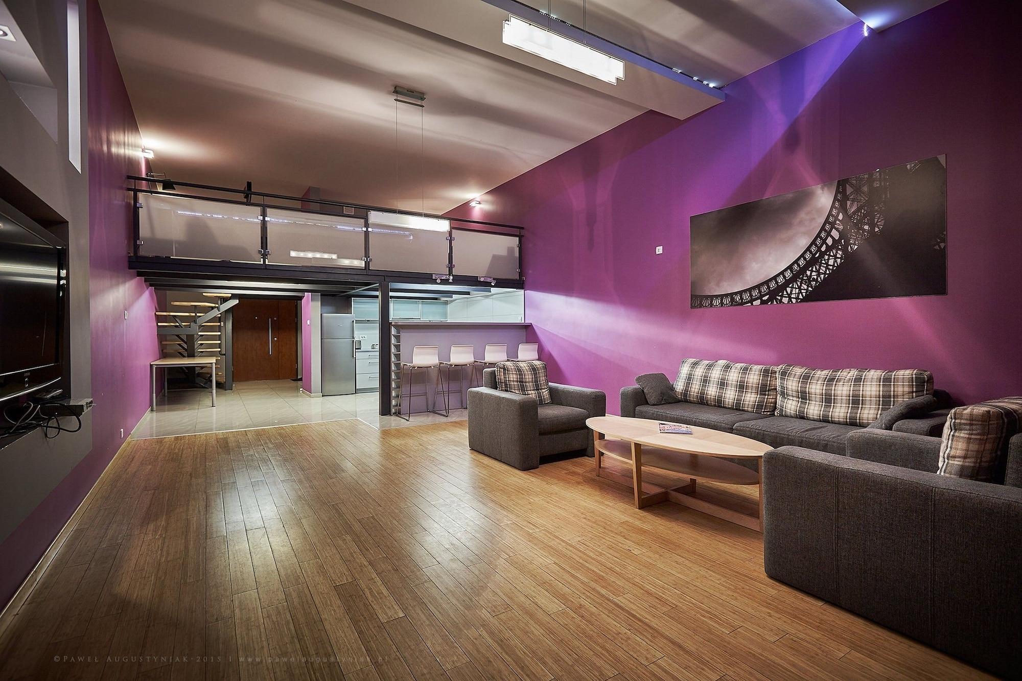 Loft Aparts Lodz  Luaran gambar