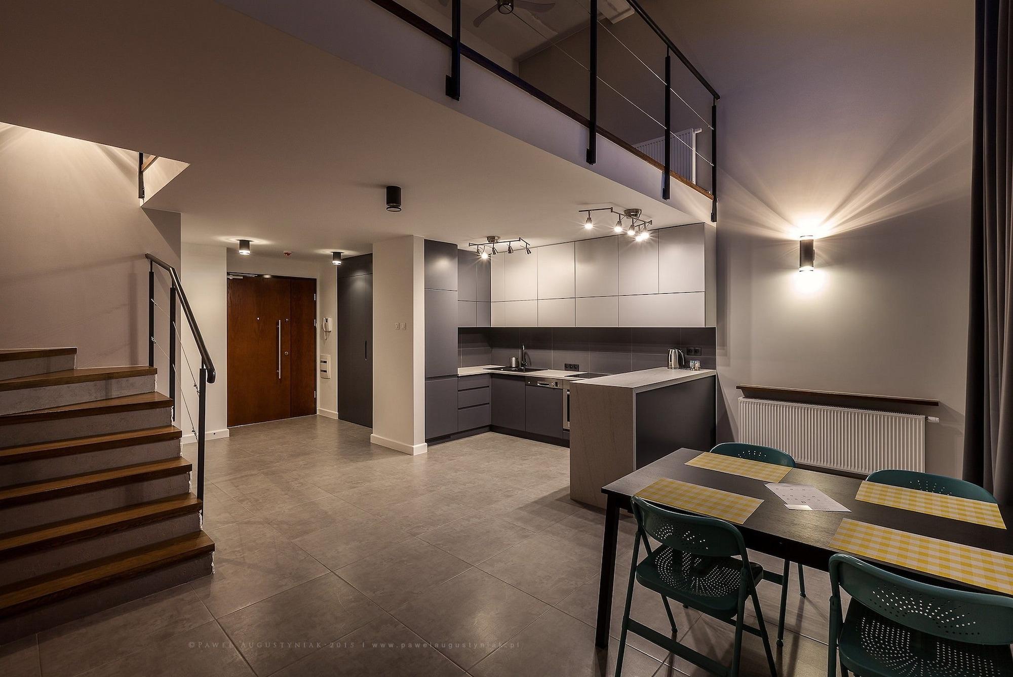Loft Aparts Lodz  Luaran gambar