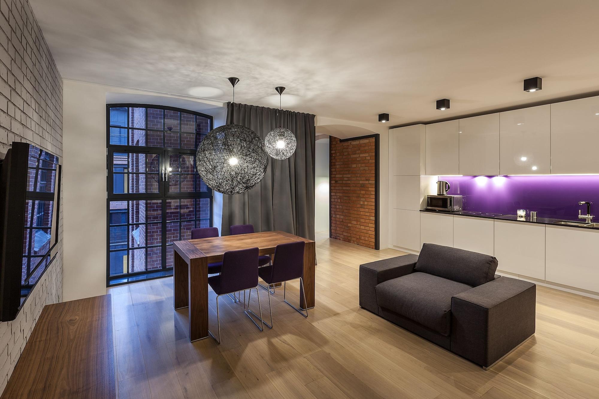 Loft Aparts Lodz  Luaran gambar