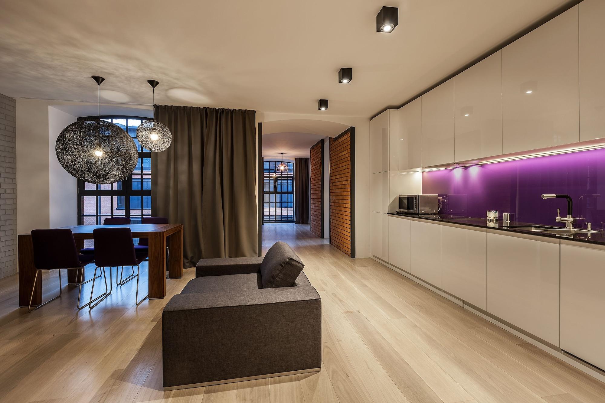 Loft Aparts Lodz  Luaran gambar