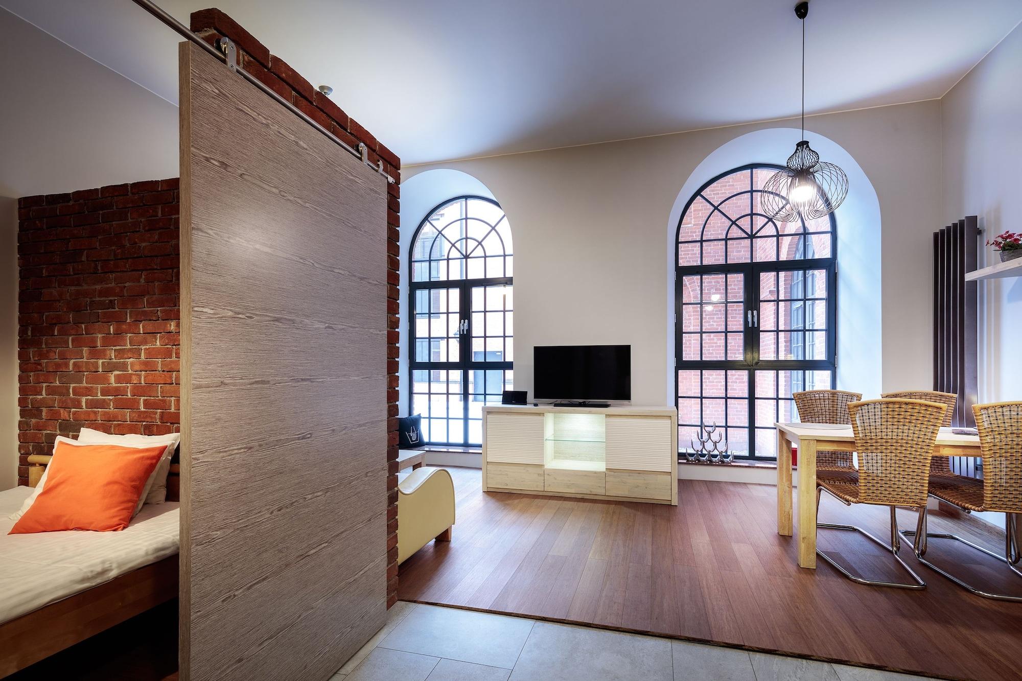Loft Aparts Lodz  Luaran gambar