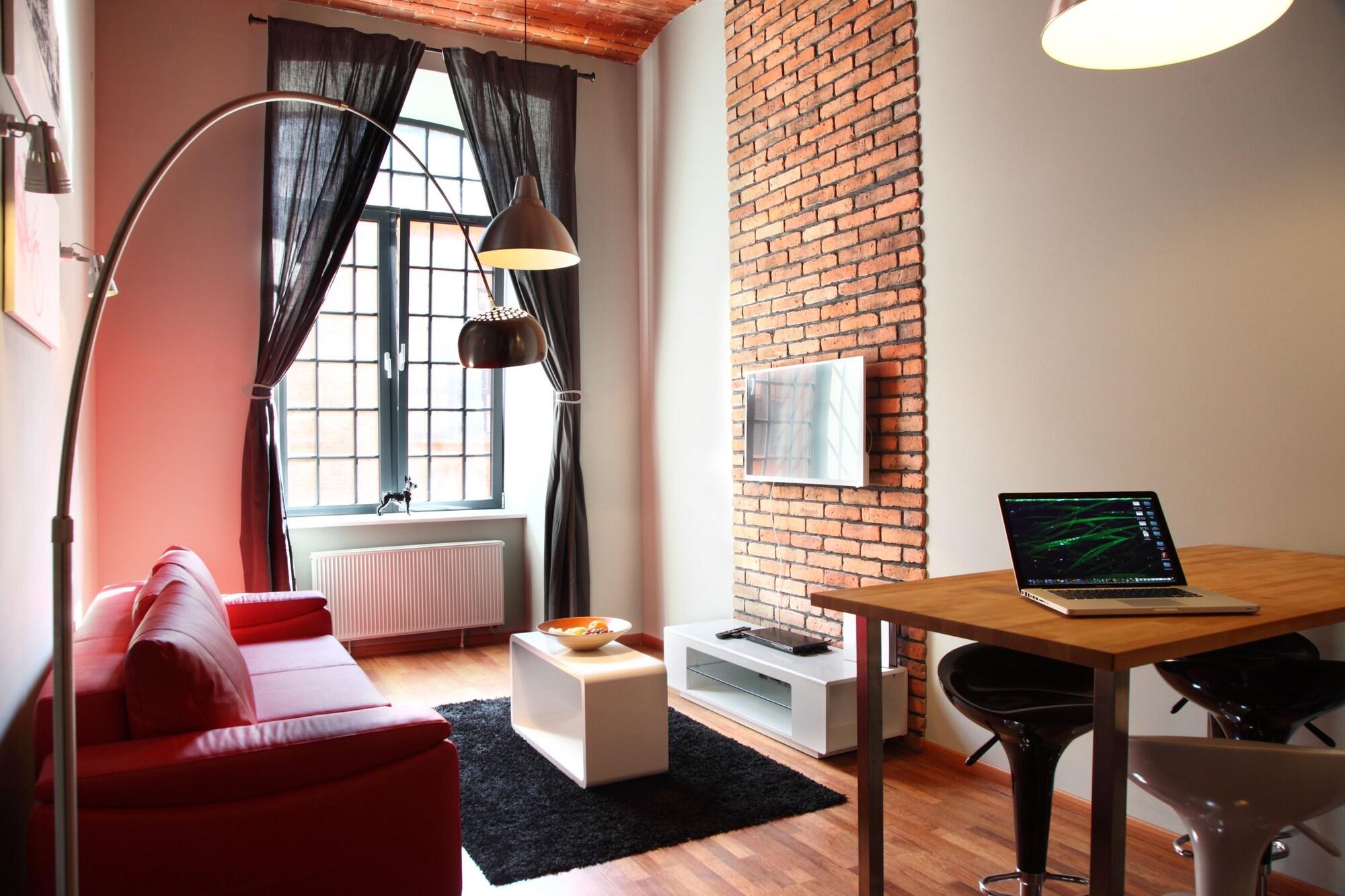 Loft Aparts Lodz  Luaran gambar