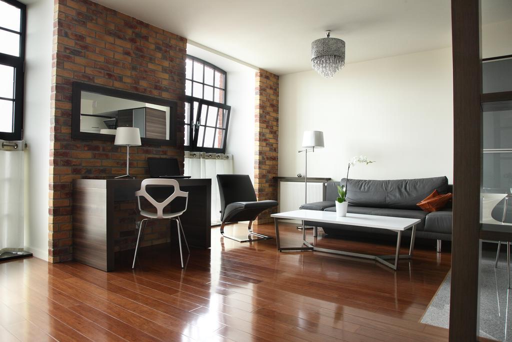 Loft Aparts Lodz  Luaran gambar