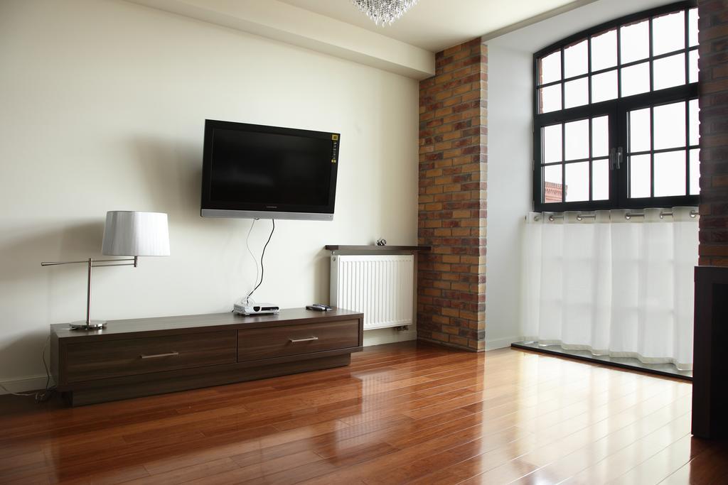 Loft Aparts Lodz  Luaran gambar