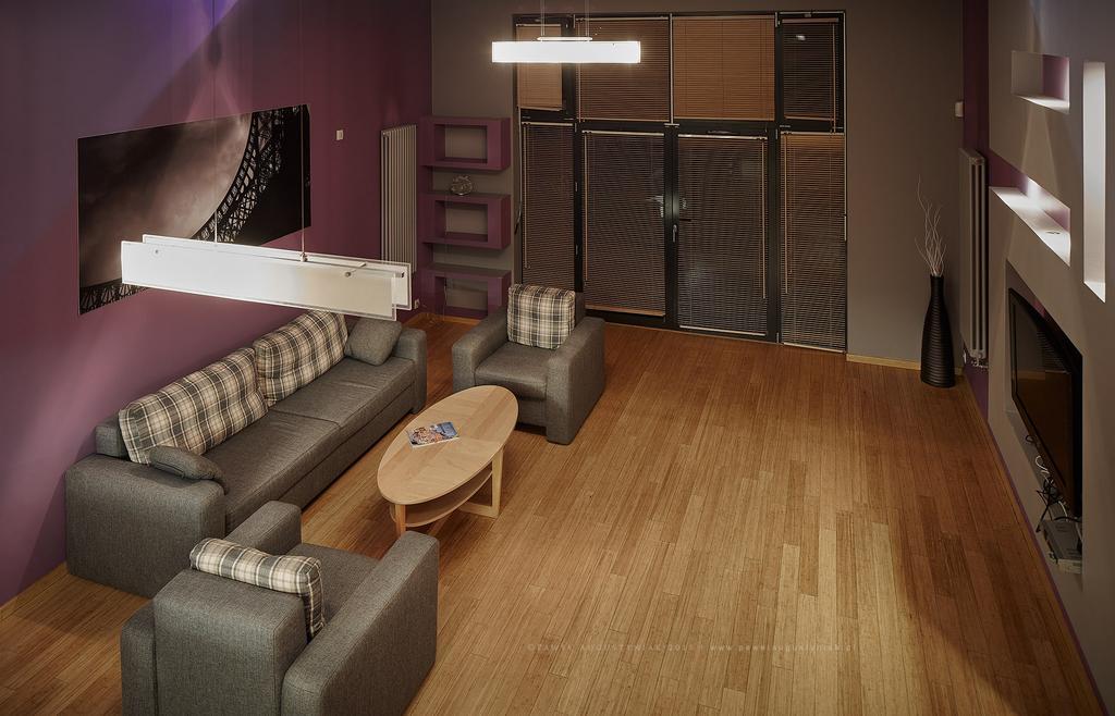 Loft Aparts Lodz  Luaran gambar