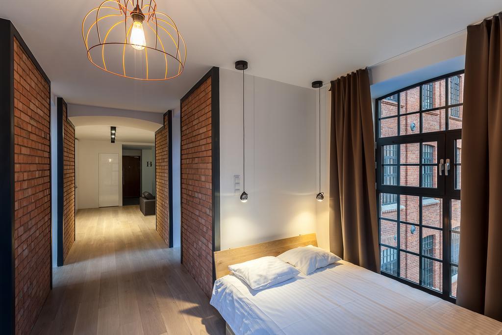 Loft Aparts Lodz  Luaran gambar