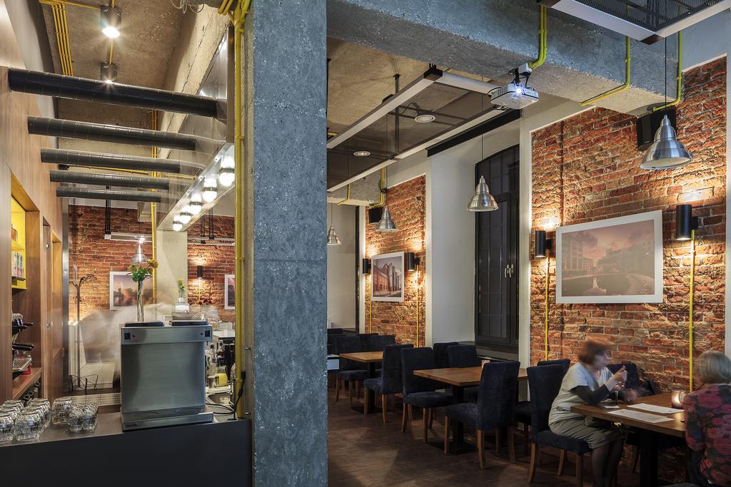 Loft Aparts Lodz  Luaran gambar