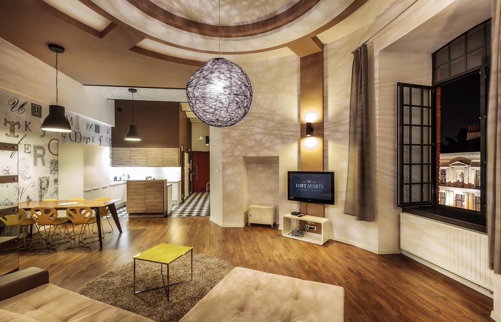 Loft Aparts Lodz  Luaran gambar