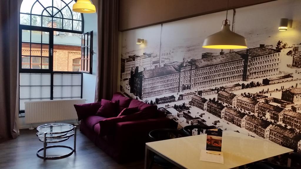 Loft Aparts Lodz  Luaran gambar