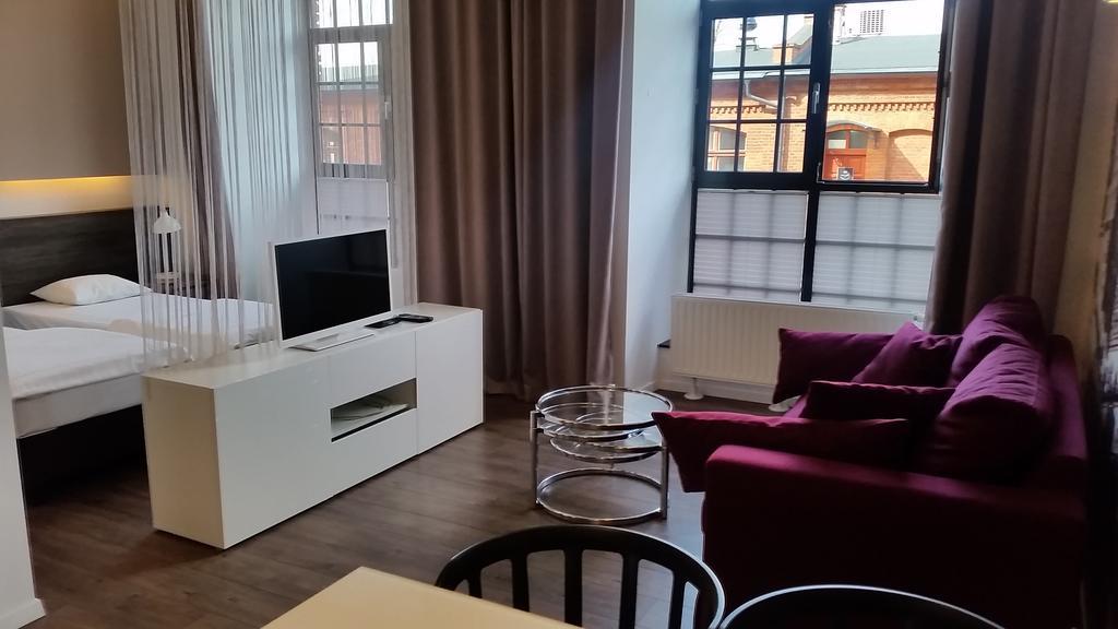Loft Aparts Lodz  Luaran gambar