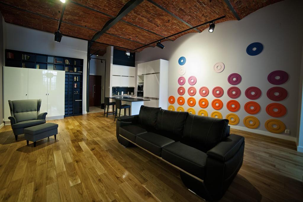 Loft Aparts Lodz  Luaran gambar