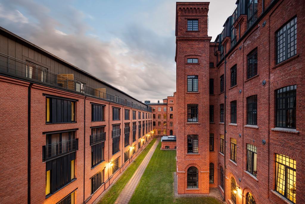 Loft Aparts Lodz  Luaran gambar