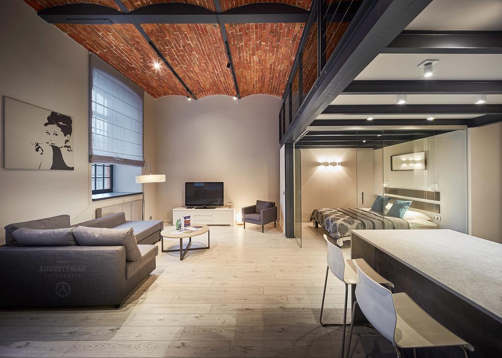 Loft Aparts Lodz  Luaran gambar