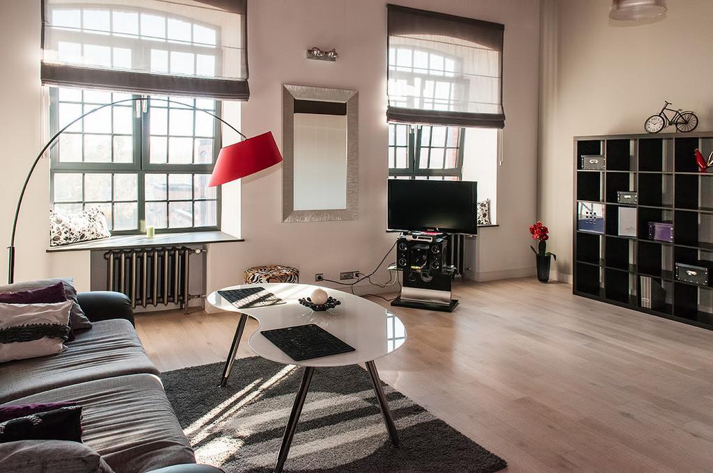 Loft Aparts Lodz  Luaran gambar
