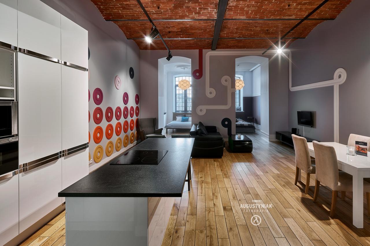 Loft Aparts Lodz  Luaran gambar