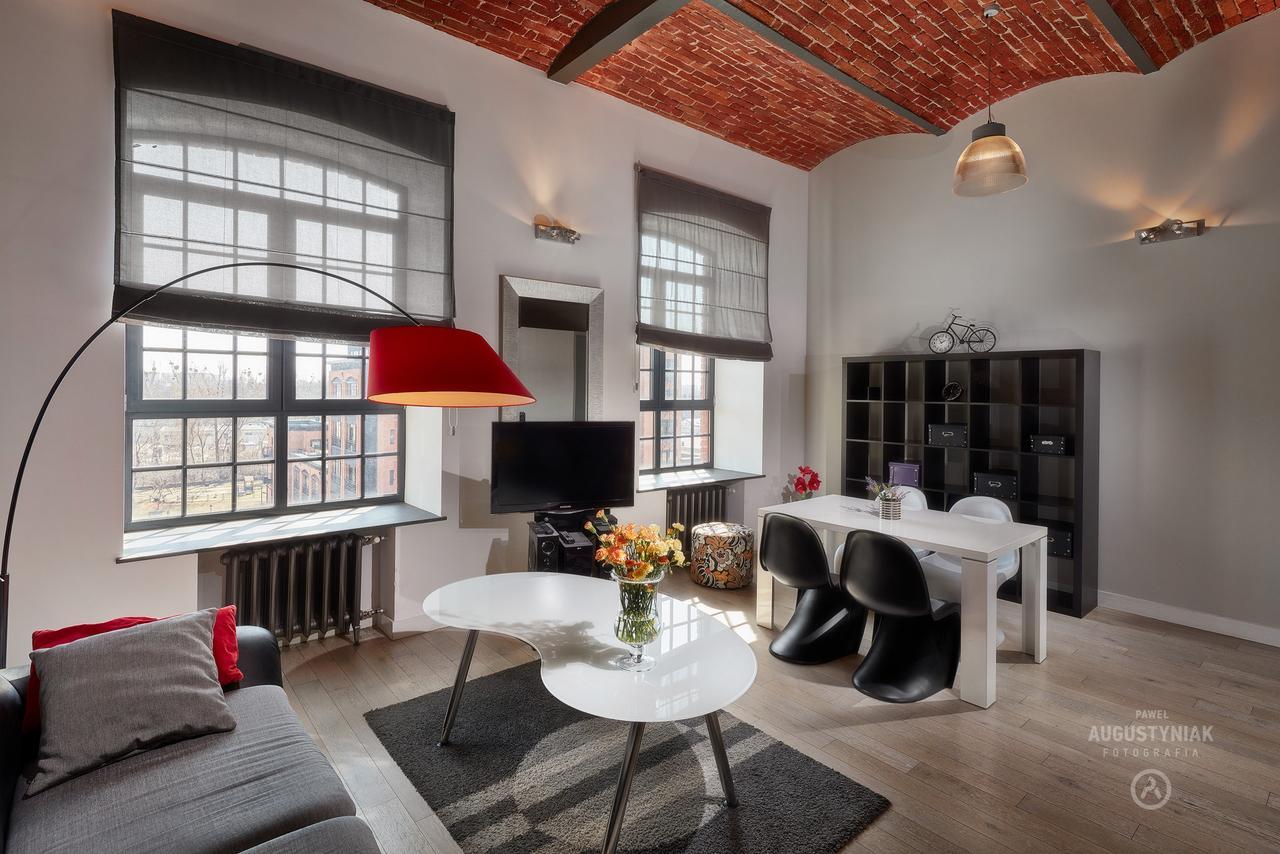 Loft Aparts Lodz  Luaran gambar