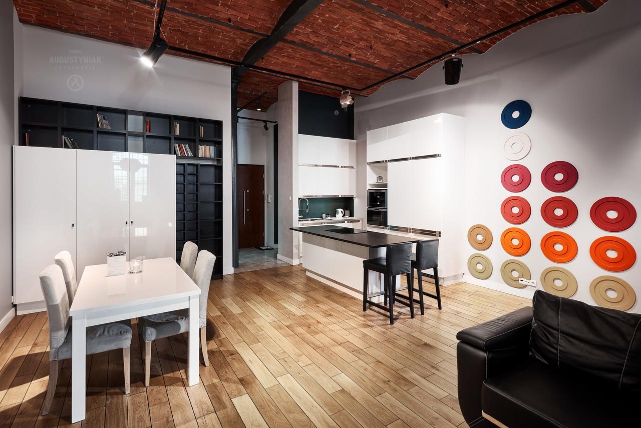 Loft Aparts Lodz  Luaran gambar