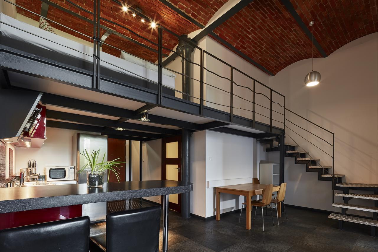 Loft Aparts Lodz  Bilik gambar