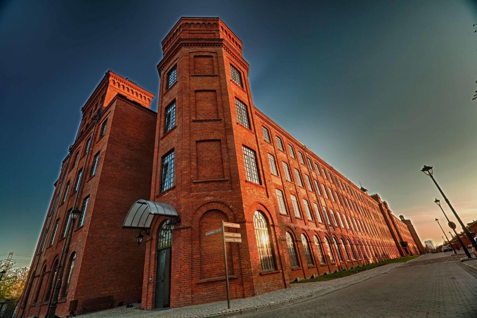 Loft Aparts Lodz  Luaran gambar