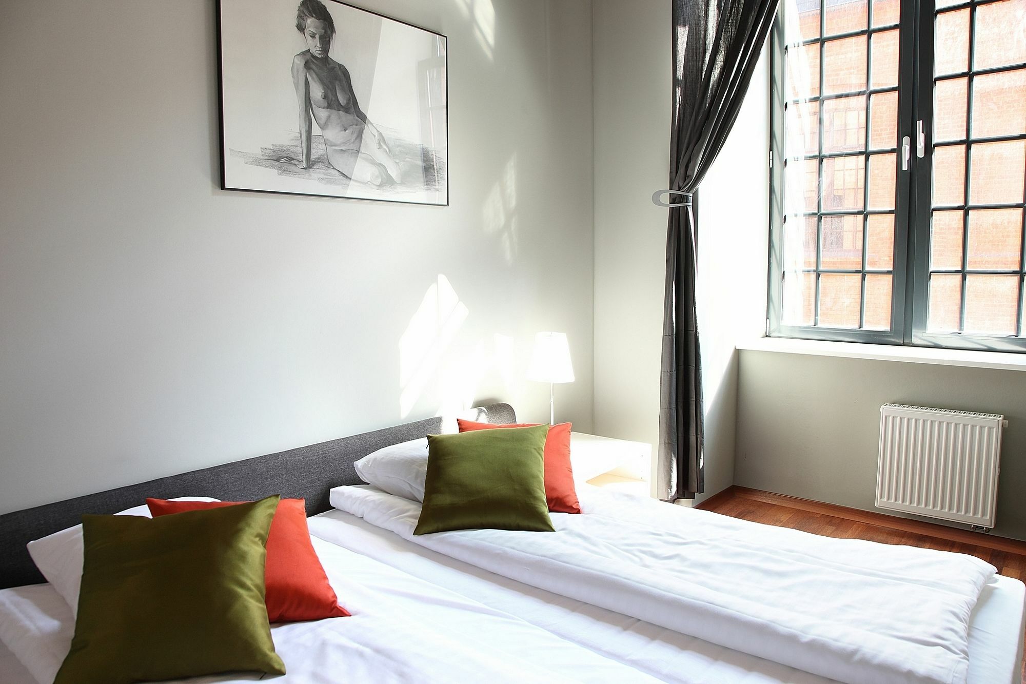 Loft Aparts Lodz  Luaran gambar